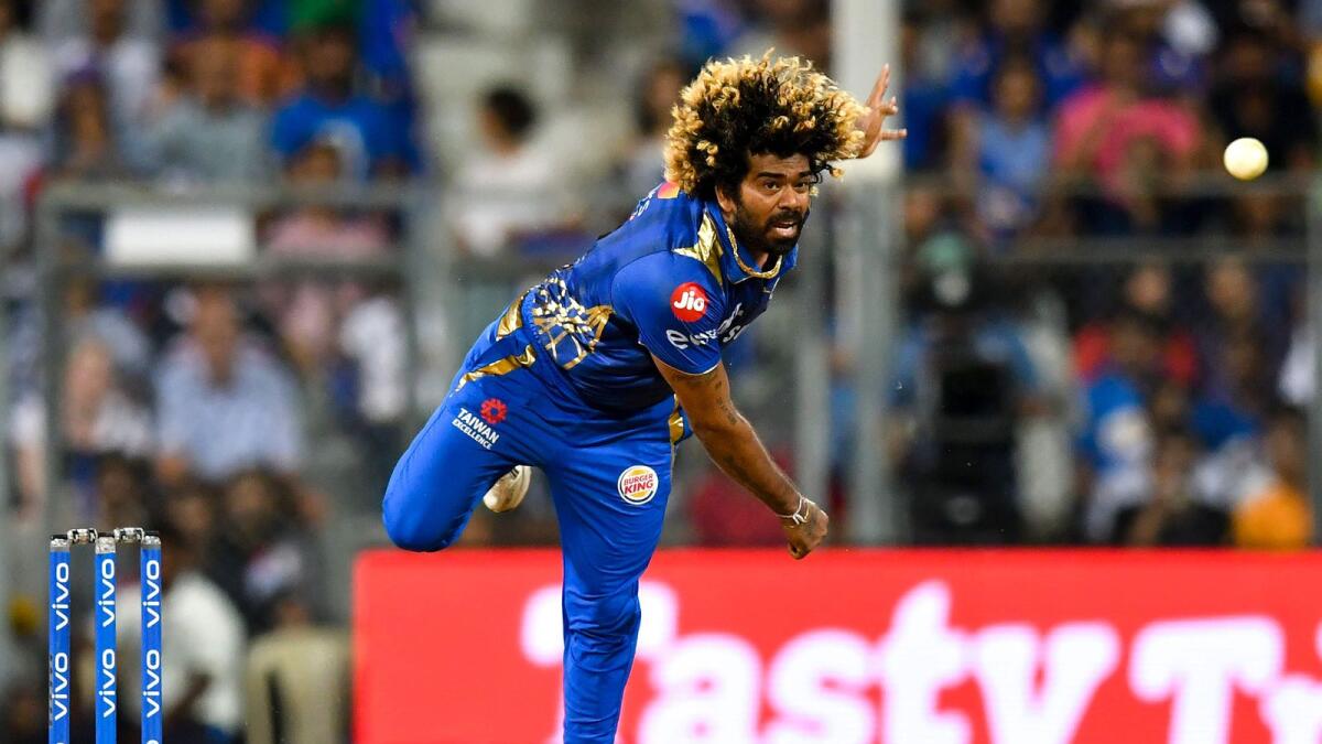 Lasith Malinga decides to retire from franchise cricket. — AFP
