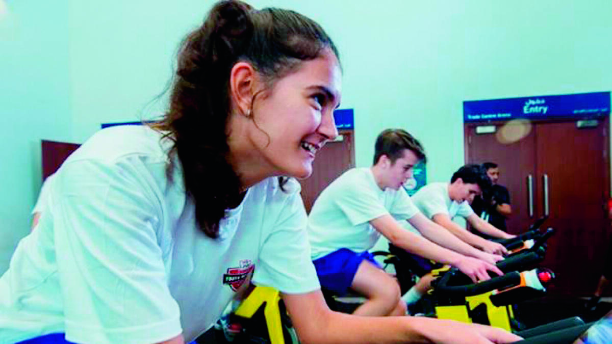 UAE Academy inspires kids to take up cycling