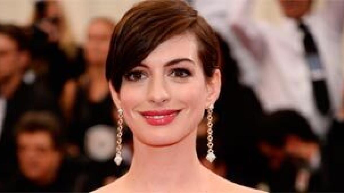Trouble in Anne Hathaway marriage?
