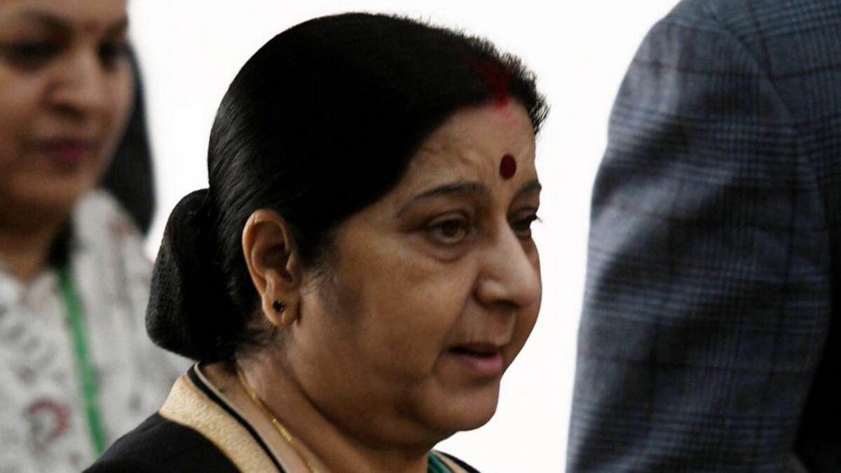 39 Indians kidnapped by Daesh dead: Sushma Swaraj 