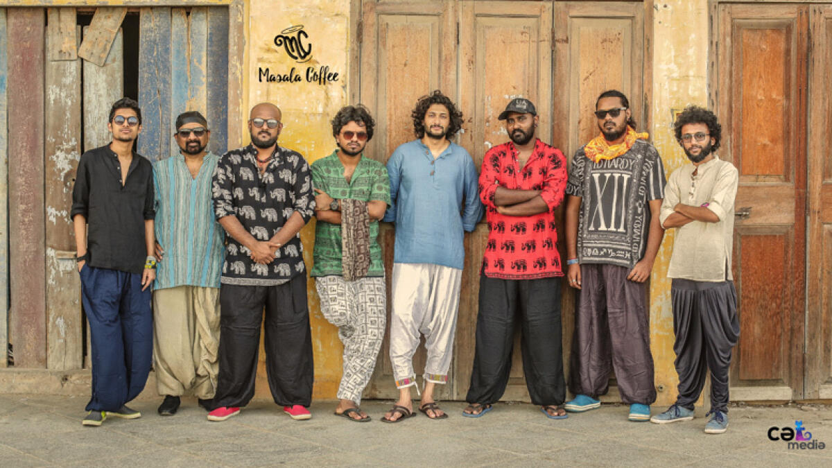 Indian band Masala Coffee to perform in Dubai