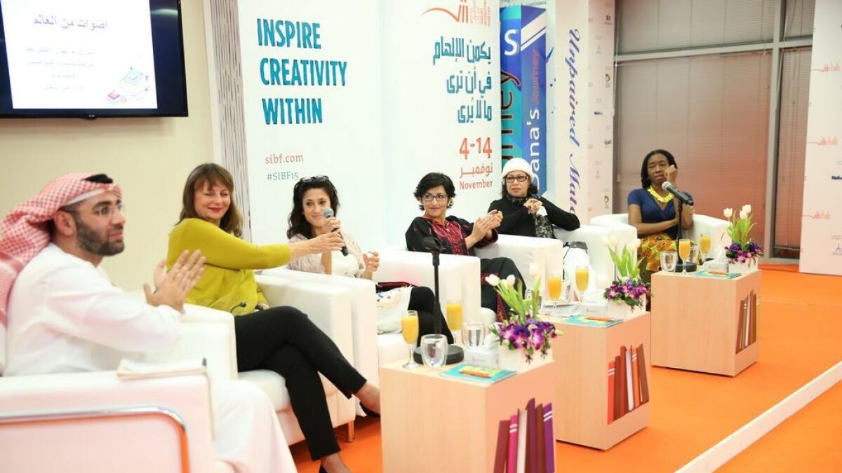 Five bestselling novelists discuss art and homeland at SIBF 2015