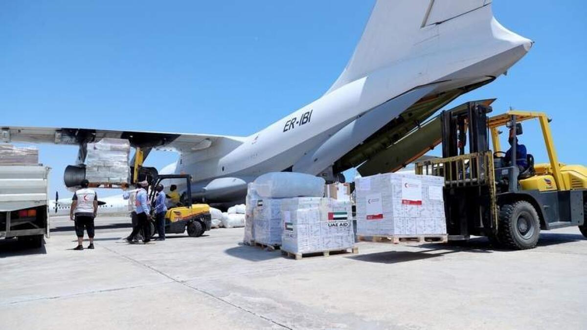 UAE condemns Somali authorities for seizing plane, $9.6m cash