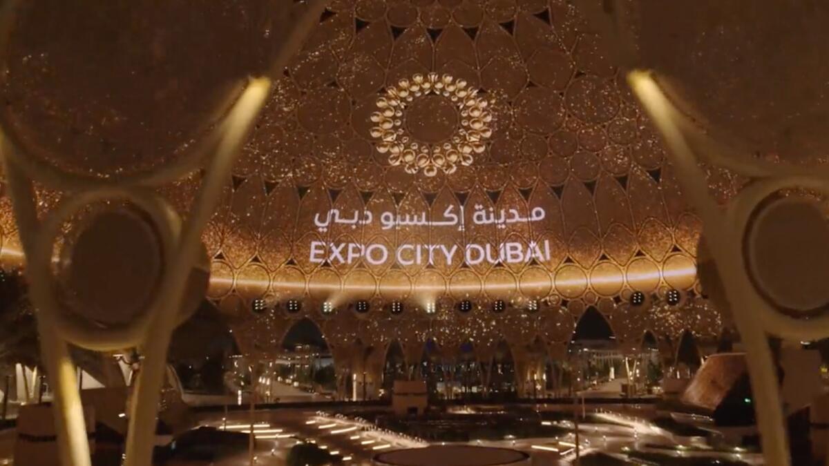 Expo City Dubai.