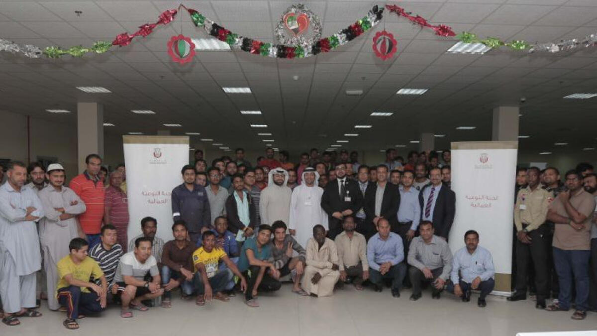 Campaign to promote legal awareness among workers in Abu Dhabi