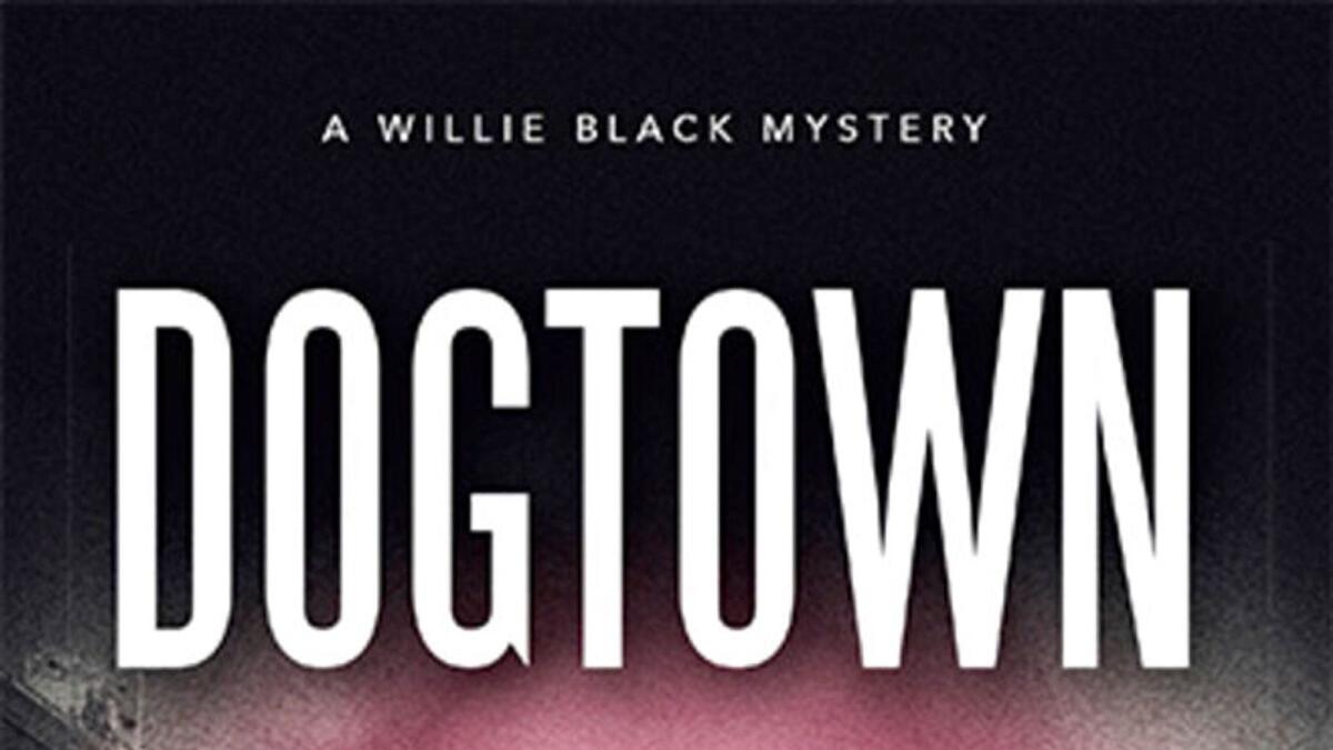 This cover image released by The Permanent Press shows 'Dogtown' by Howard Owen. (The Permanent Press via AP)