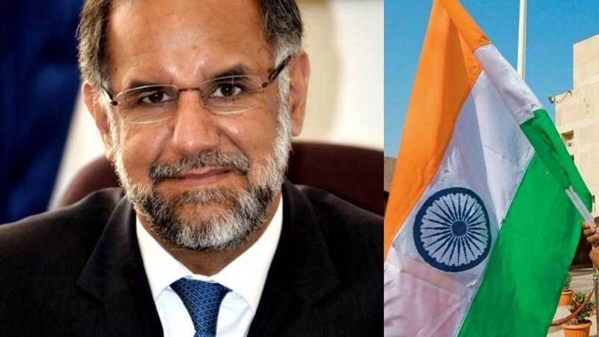 New Indian ambassador Navdeep Suri assumes office