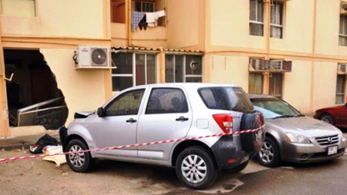 Family escapes death after car crashes into villa in Ras Al Khaimah