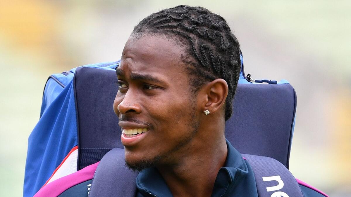 Jofra Archer has been known to be good with prophecies. — AFP