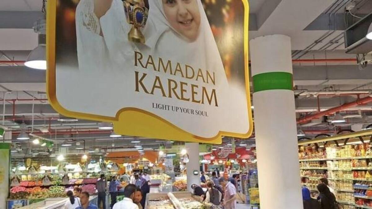 Ramadan, discount, sale, Abu Dhabi, fasting, holidays 