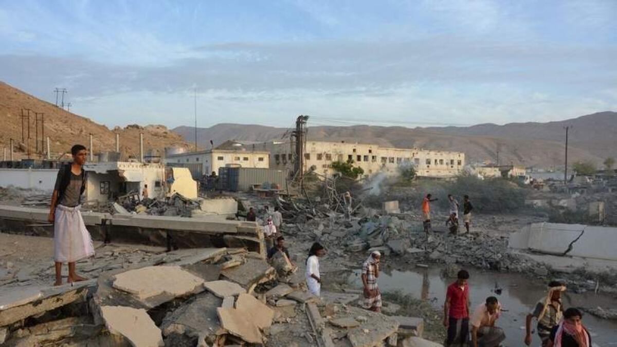 Yemen rebels name governing body, in blow to talks