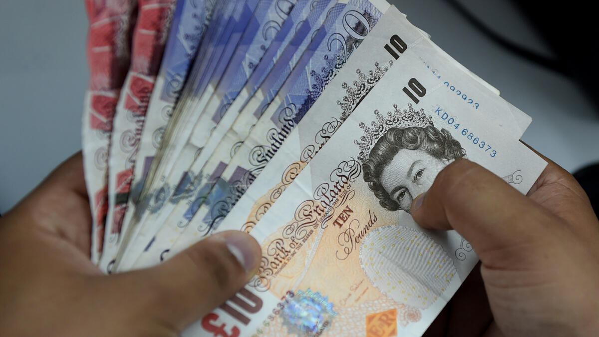 Global Investing: Why sterling can plunge to 1.05 this winter