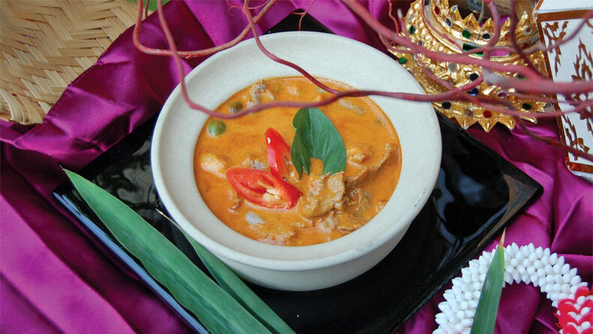 My kind of food in Dubai: Songkran on your plate