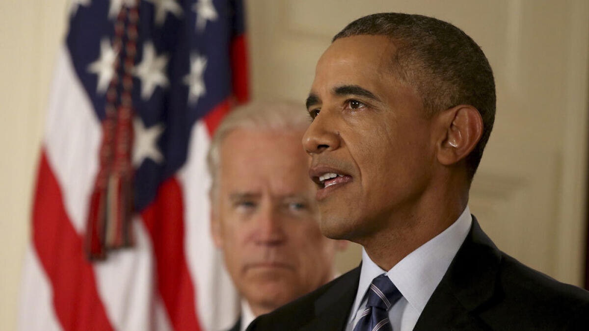 Obama warns US Congress not to stand in way of Iran deal