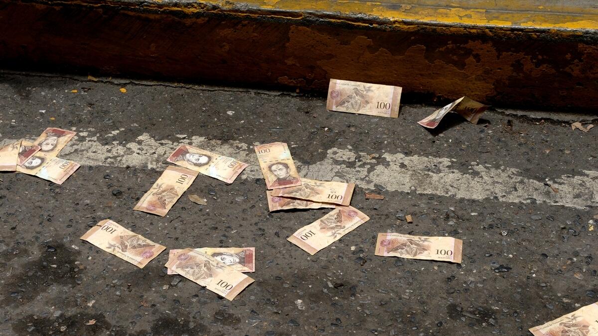 Venezuela currency devalued 96%