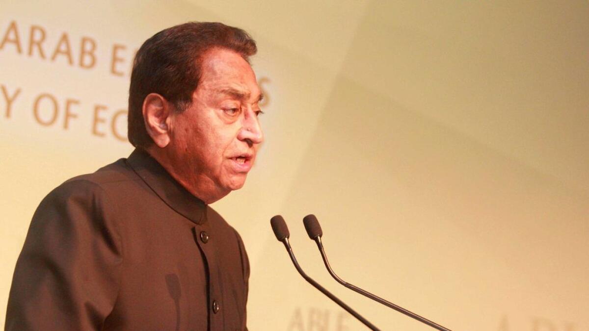 Kamal Nath, Member of Parliament of the Government of India at the Asian Business Leadership Forum Awards 2016 at the Palazzo Versace in Dubai.-  Photo Mohammad Mustafa Khan/Khaleej Times