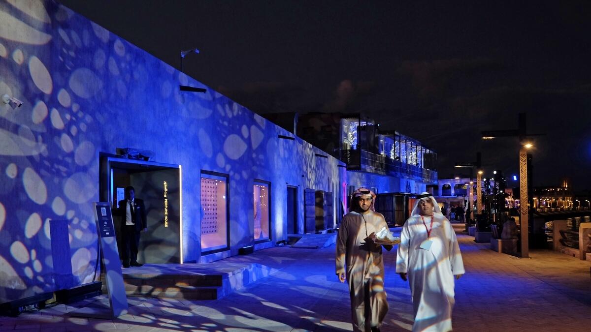 The event, which coincides with the 25th edition of the Dubai Shopping Festival, will be held until January 20 at recently renovated landmarks in Al Shindagha neighbourhood, including Al Shindagha Museum, The Perfume House, The Historical Documents Centre, Saruq Al Hadid Archaeological Museum, and the waterfront area in old Dubai.