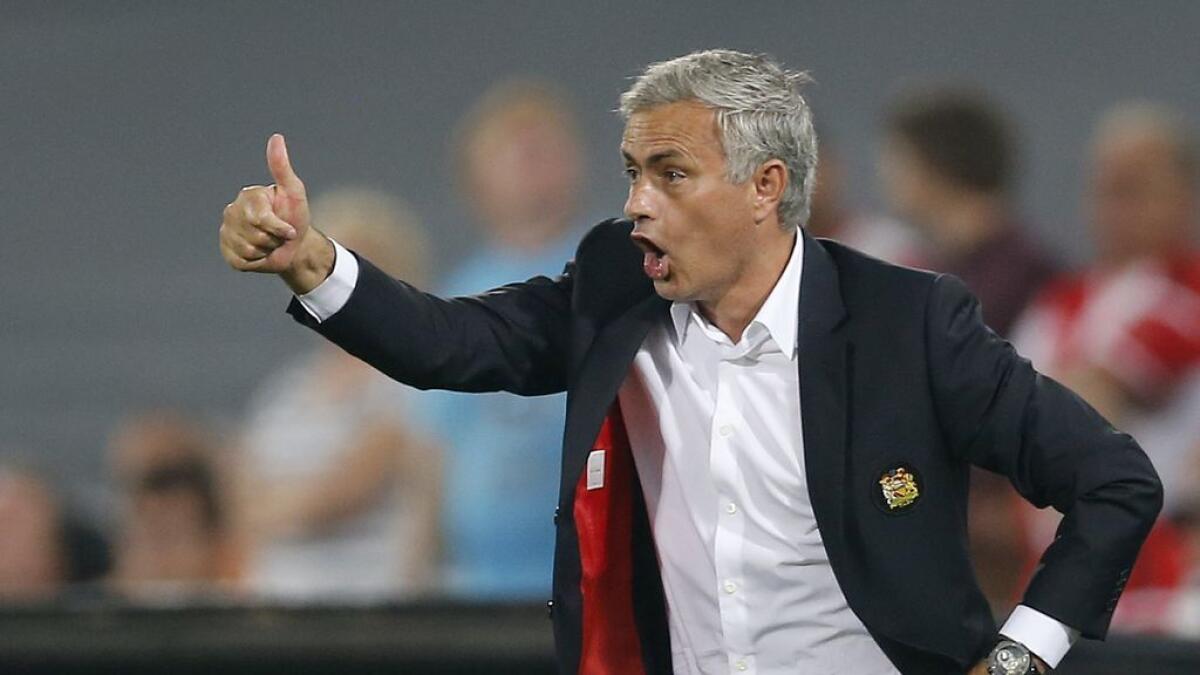Mourinho embarrassed once again