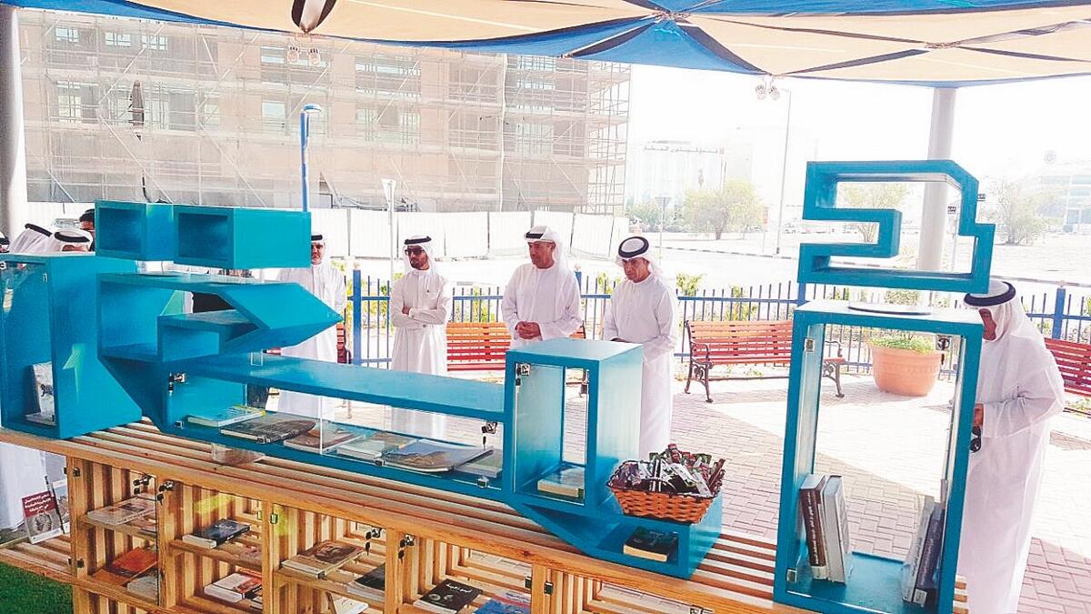 Now borrow books for free, read at parks in Dubai