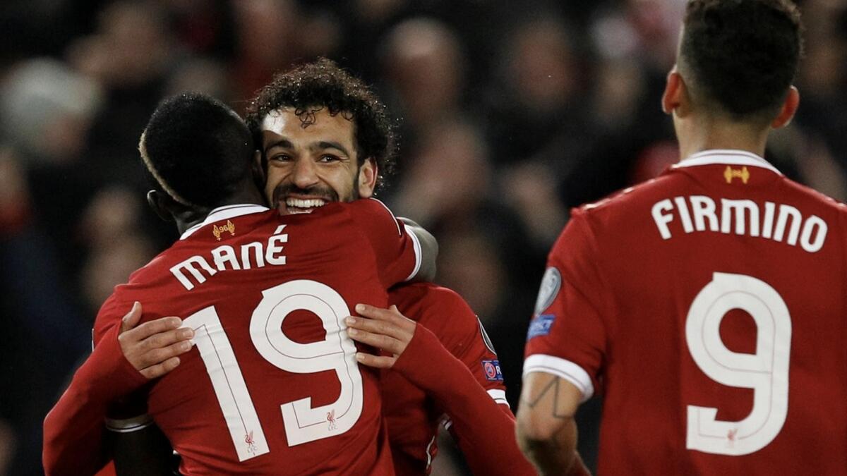 Salah shines again as Liverpool beat Roma 5-2