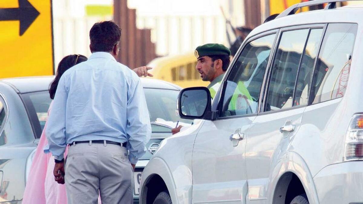 The traffic council has recommended to abolish issuing fines by hand and to shift to an e-system. — File photo used for illustrative purpose
