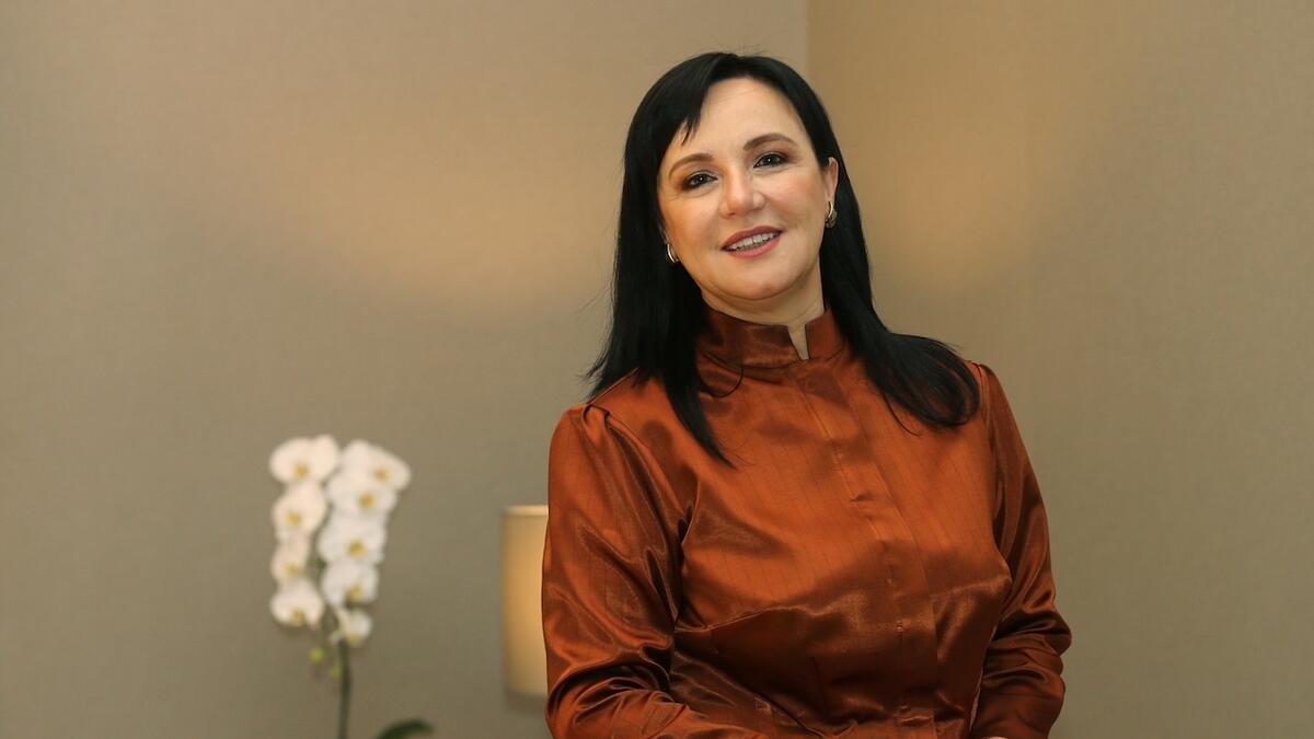 Linda Rama, economist and wife of the prime minister of Albania.