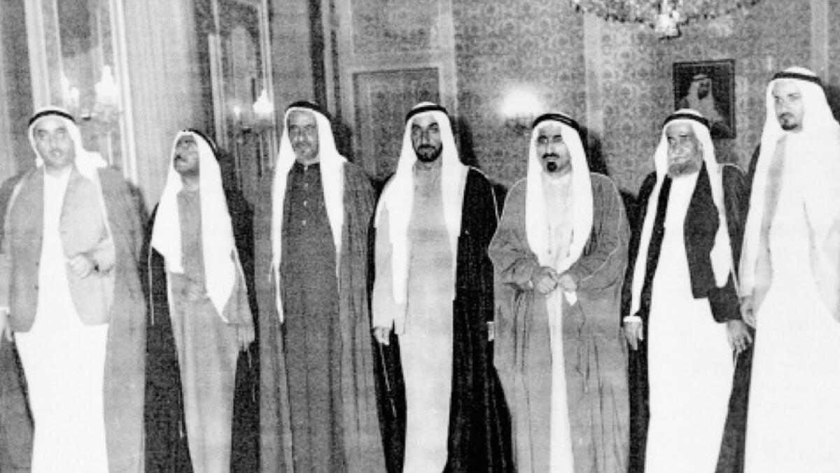 UAE National Day: Story behind the birth of the union 
