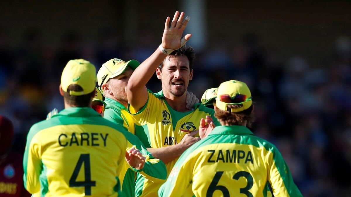 Coulter-Nile, Starc help Australia beat West Indies by 15 runs 