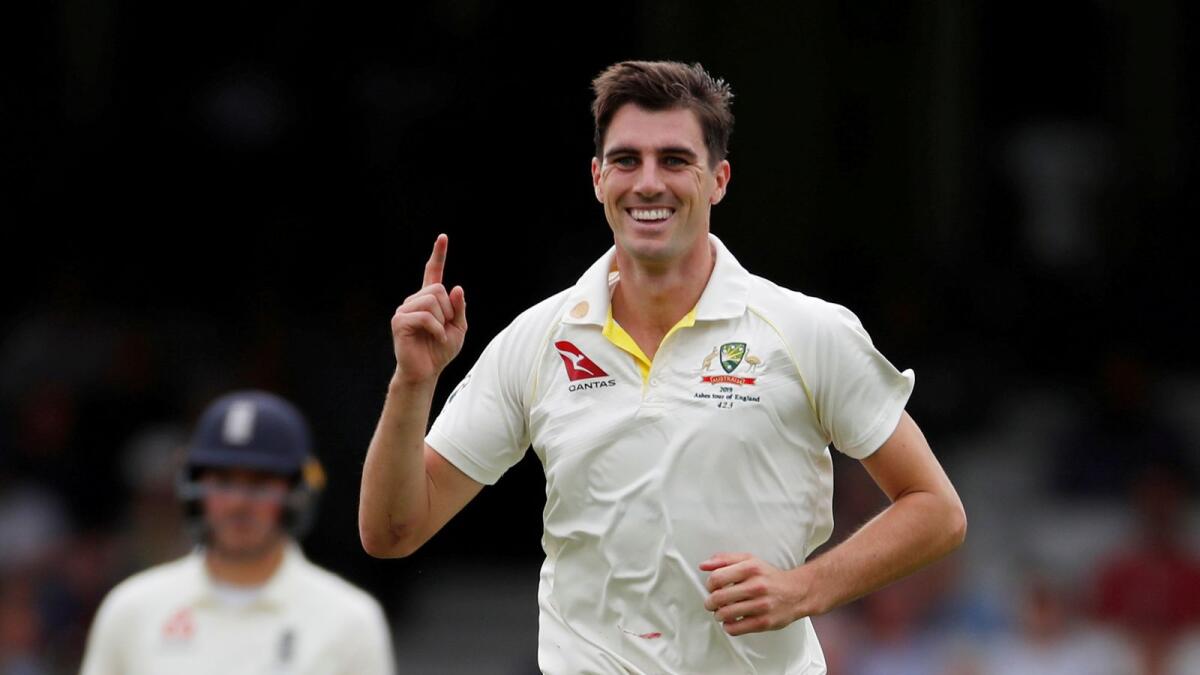Pat Cummins could become the first specialist fast bowler to captain Australia since Ray Lindwall did so for a single Test in 1956. (Reuters)