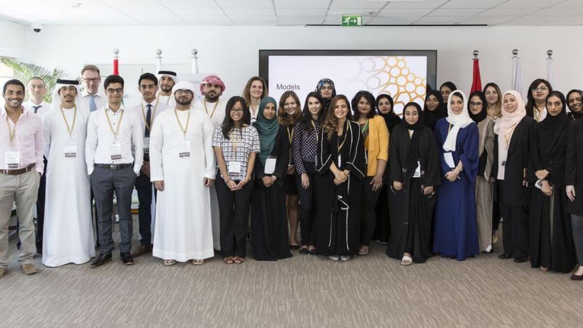 For these youths, Expo 2020 marks start of their careers