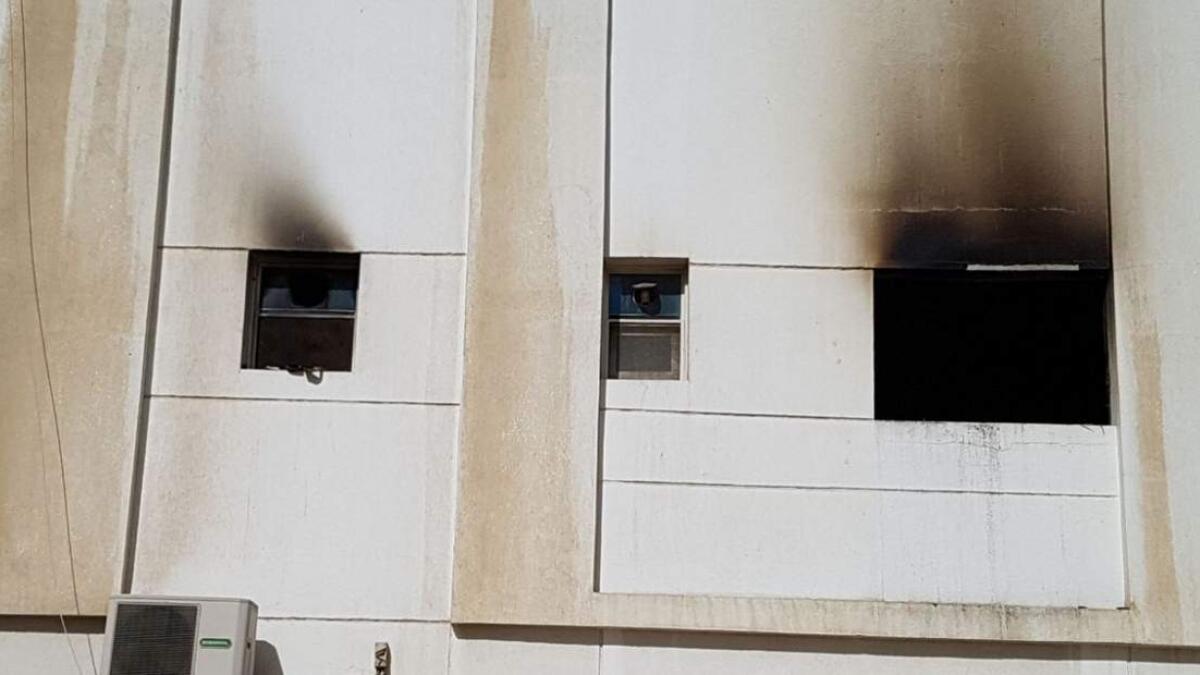 2 children among 5 killed in Sharjah apartment blaze