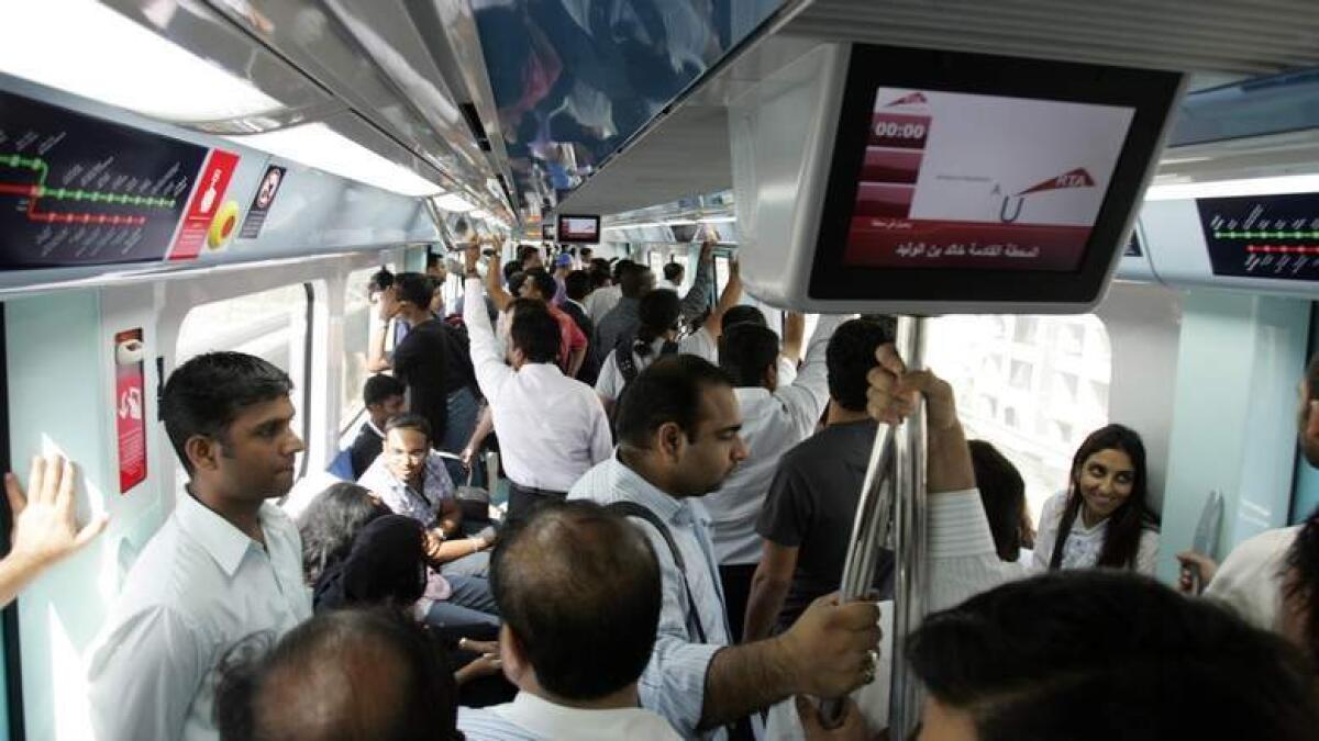 Let them out first: 5 Dubai Metro manners you must know