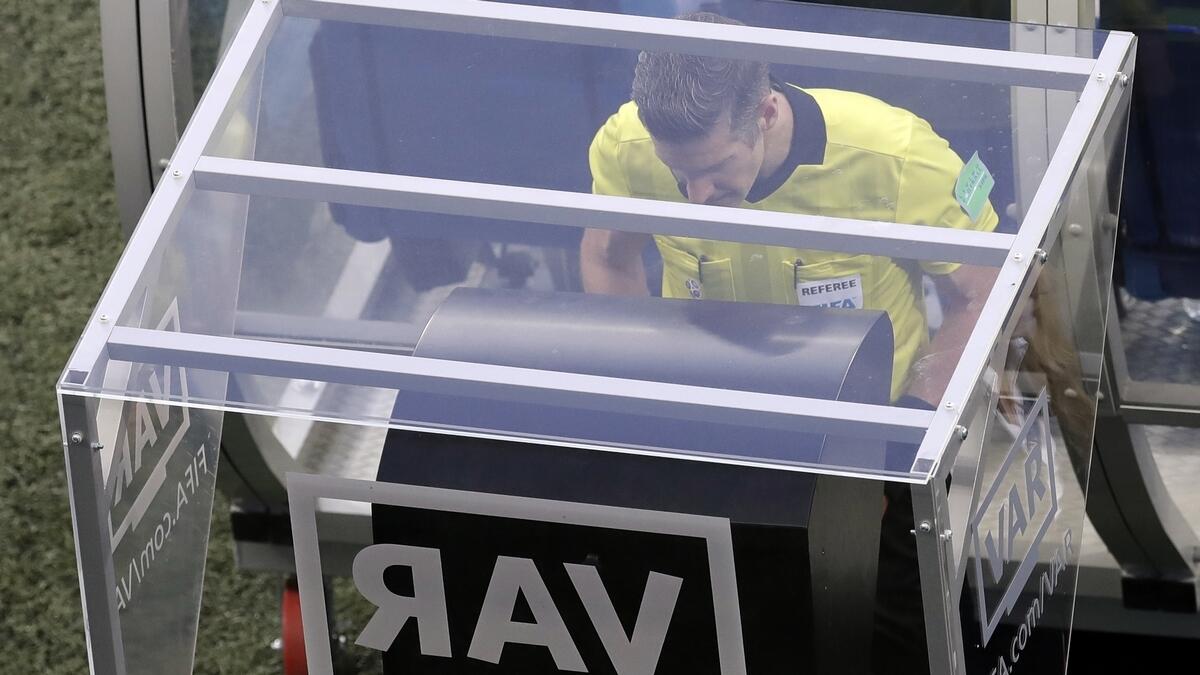 VAR in the firing line after Serbia denied penalty