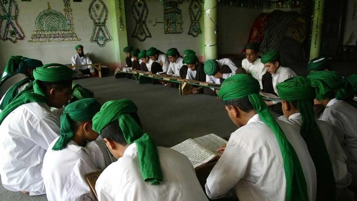 Pakistan government to take over 30,000 madrasas