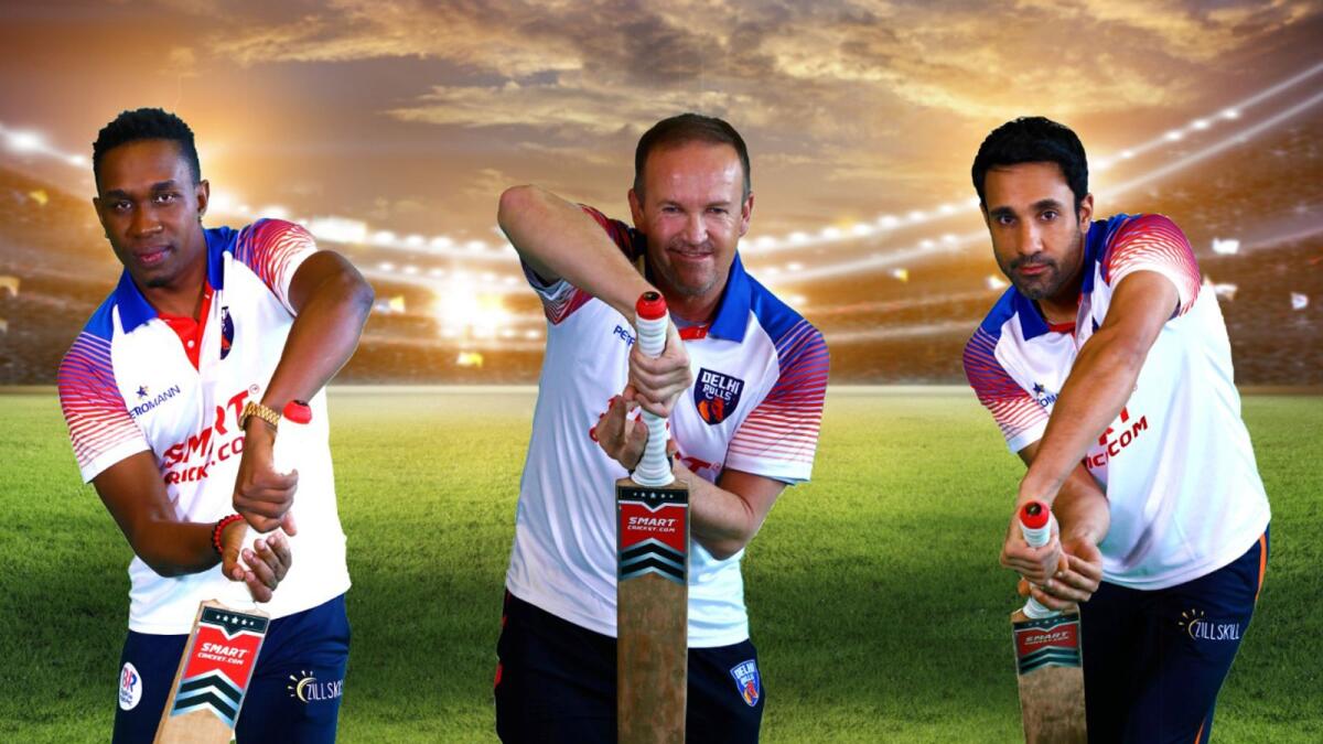 Dwayne Bravo, Andy Flower and Ravi Bopara are part of the project which will enable players and coaches to train smarter and better. — Supplied photo