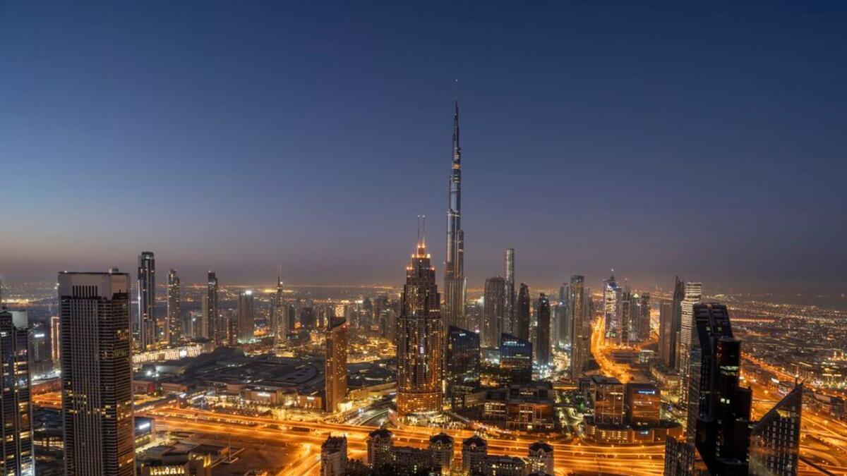 The increased momentum in Dubai's non-oil business activity was aided by softening cost pressures. — File photo