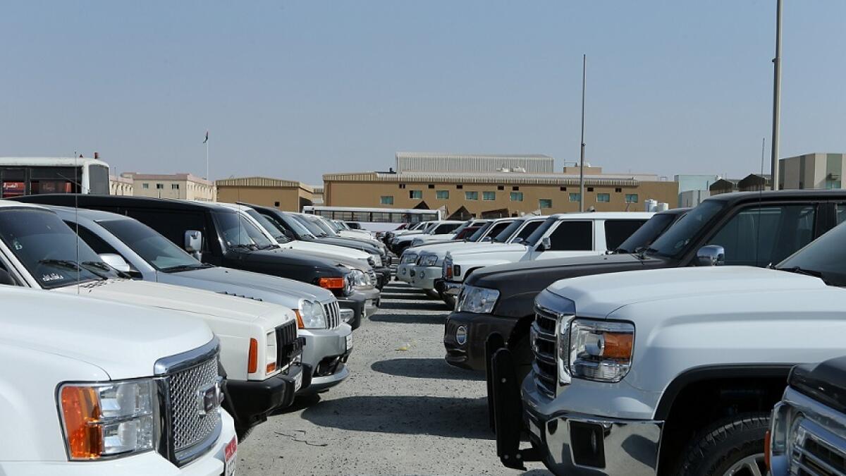 138 modified cars seized in Ajman