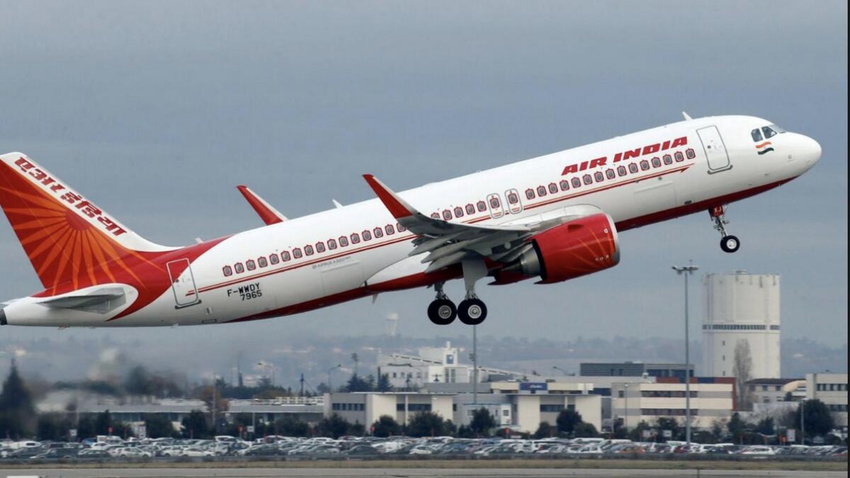 Dubai-bound Air India Express flight diverted after hitting wall