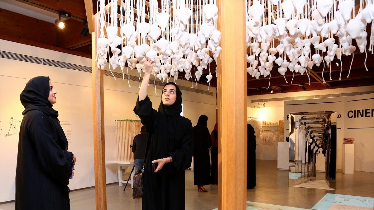 Its fun and games at traditional Emirati pastimes exhibition