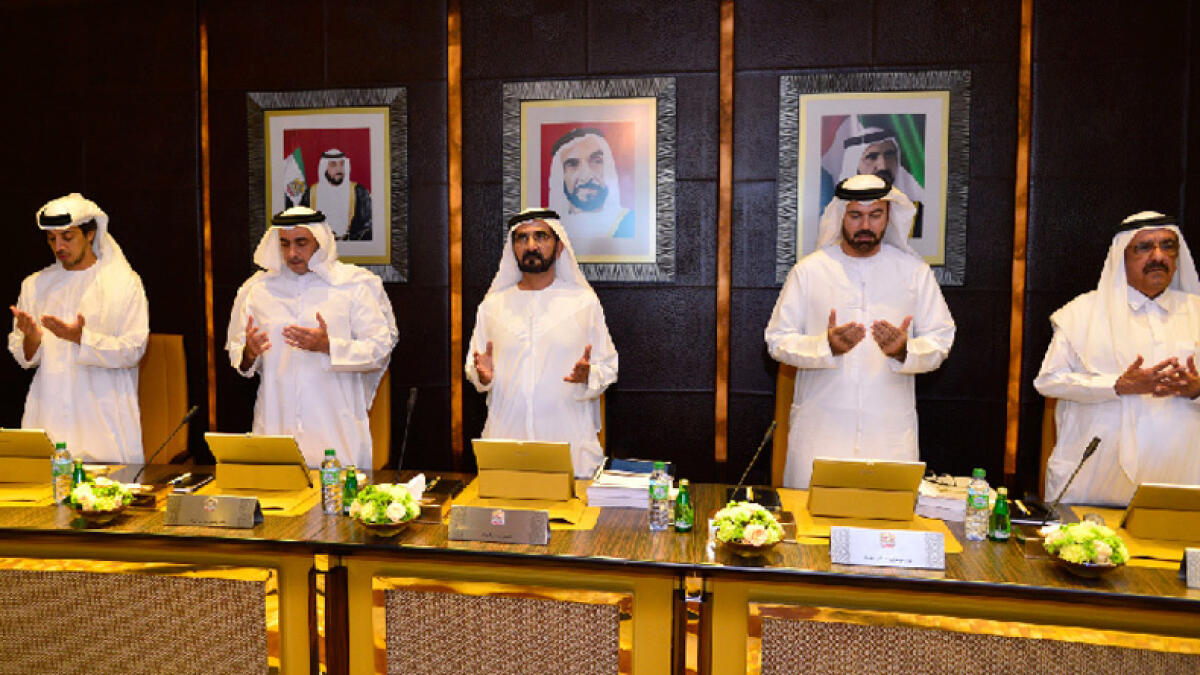 UAE rulers honour martyrs on Commemoration Day