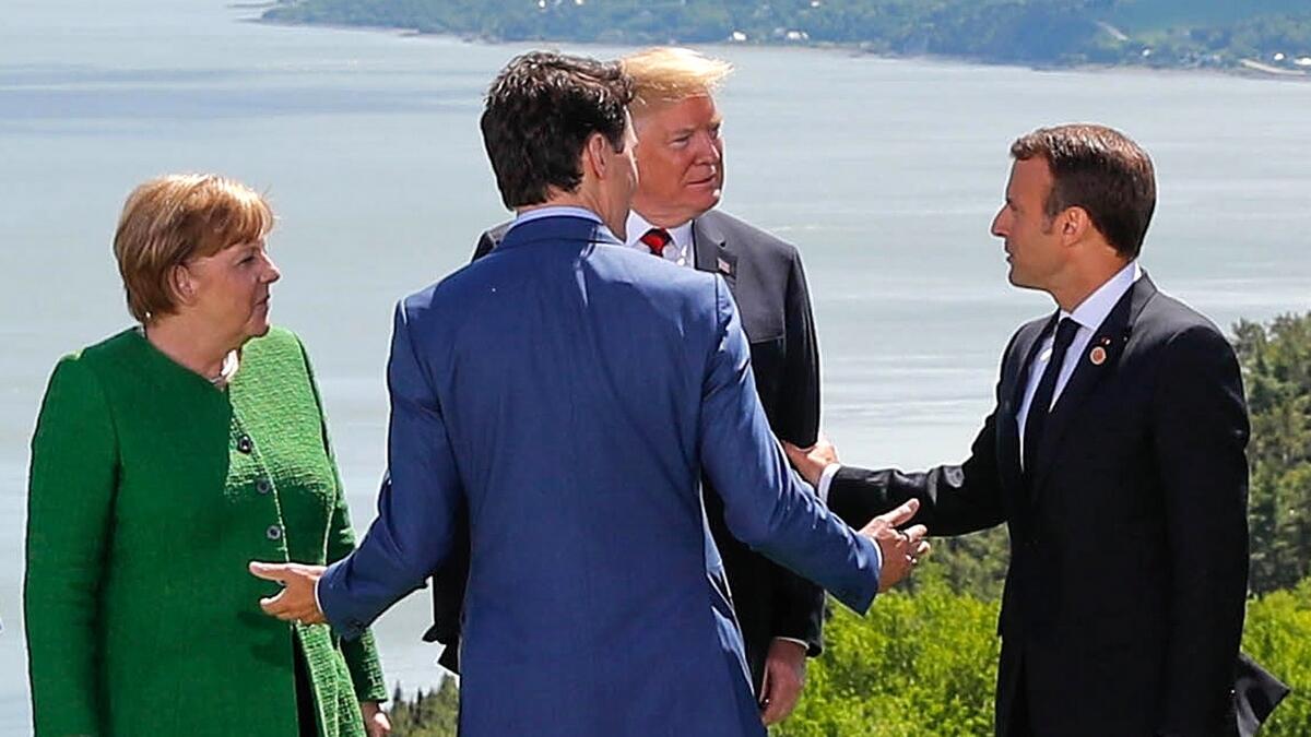 Trump trade fury torpedoes Canadas G7 summit