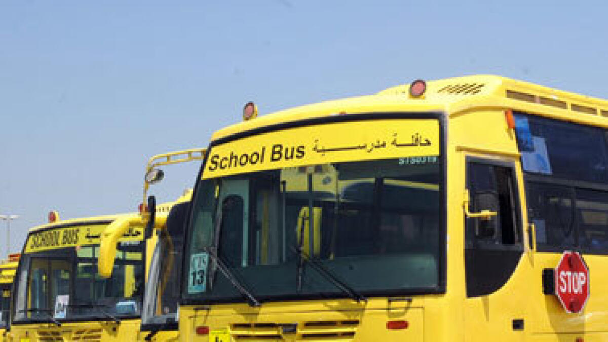 RTA soon to steer school transport in Dubai