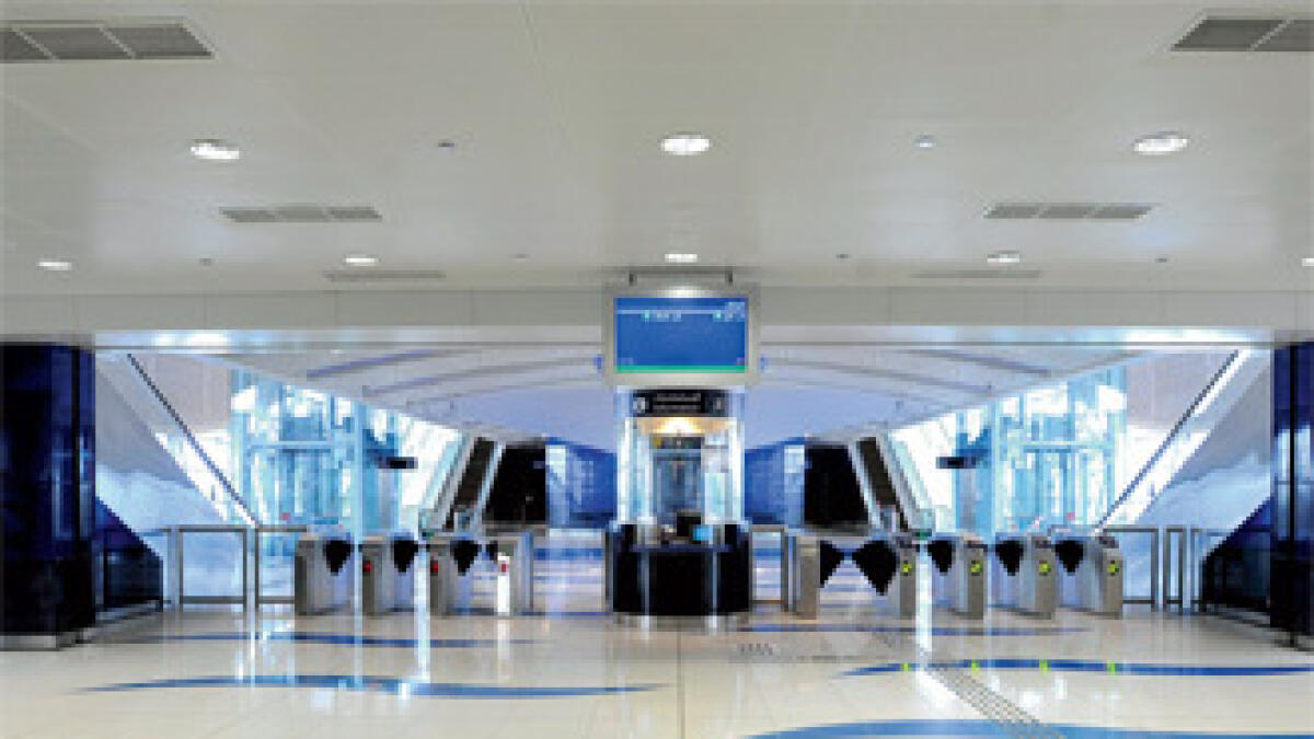 Dubai Metro fully functional; Al Jadaf, Creek stations open to public
