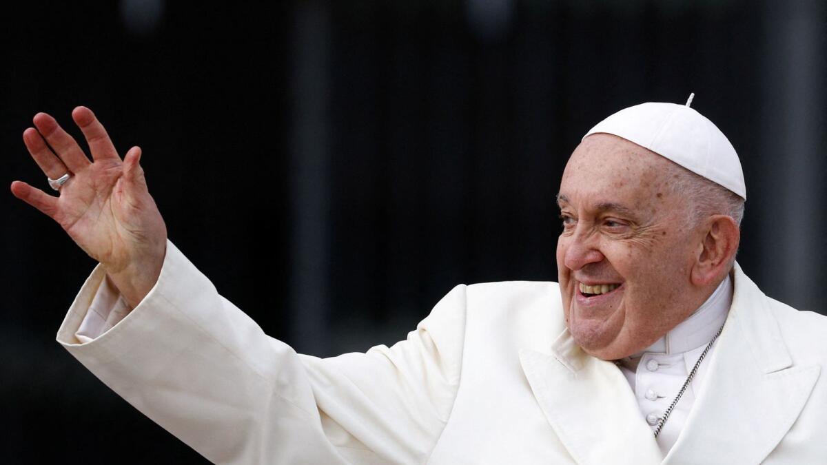 Pope Francis. — Reuters file