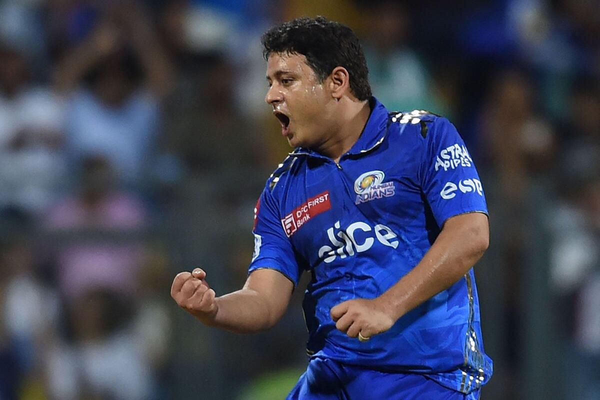 Veteran spinner Piyush Chawla continues to make life tough for the batters. — AFP