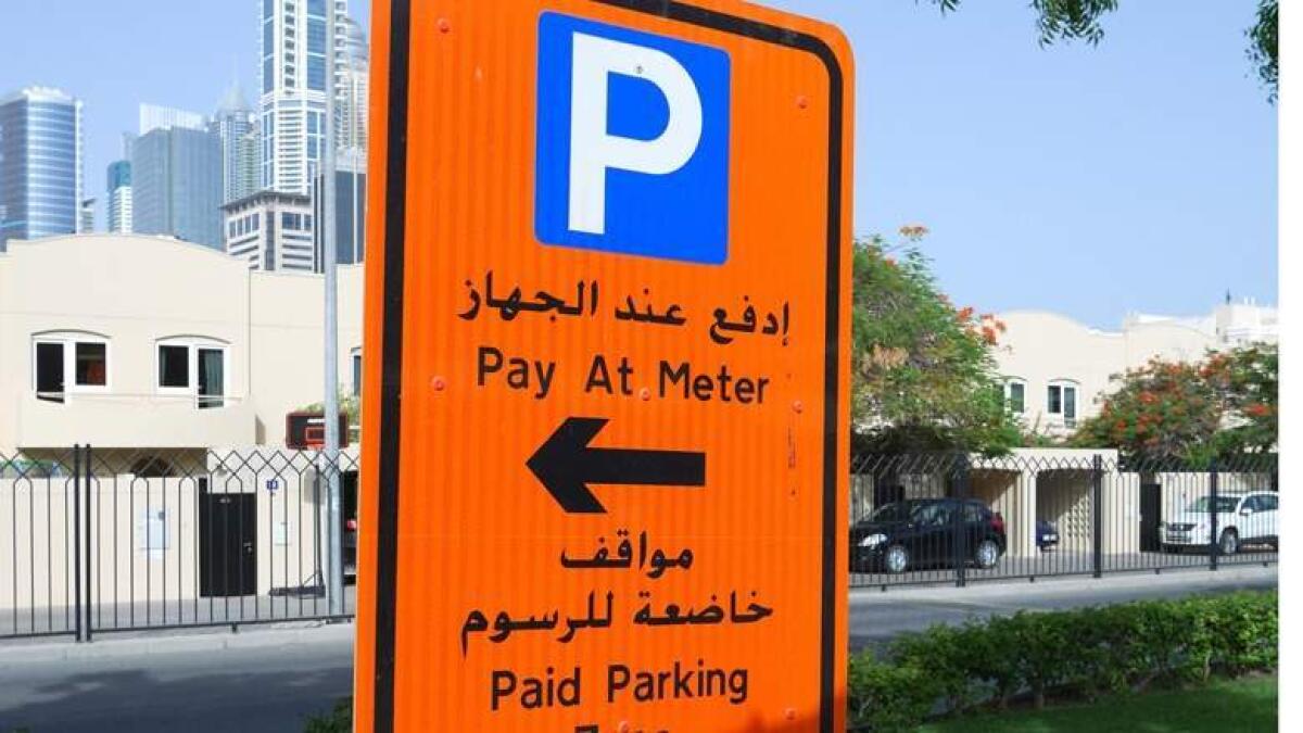 New paid parking zone in this emirate starts tomorrow