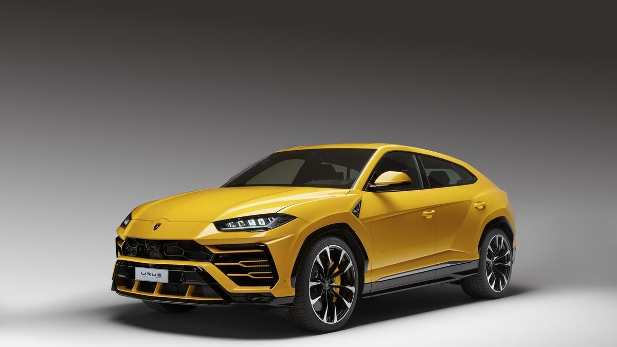 How could we not have a good time in a Lambo Urus?