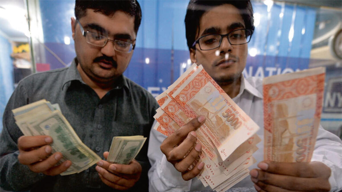 Why Pakistan rupee is on a roller-coaster ride