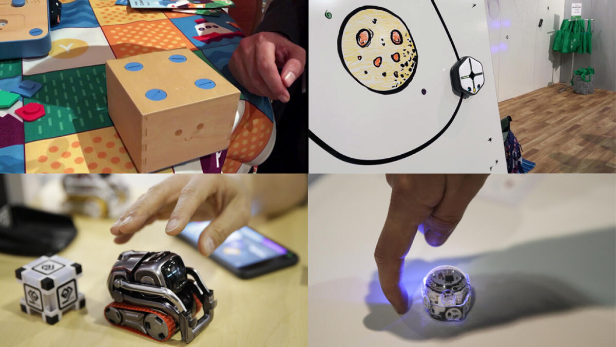 Want your kids to code? Here are 4 robots to help them