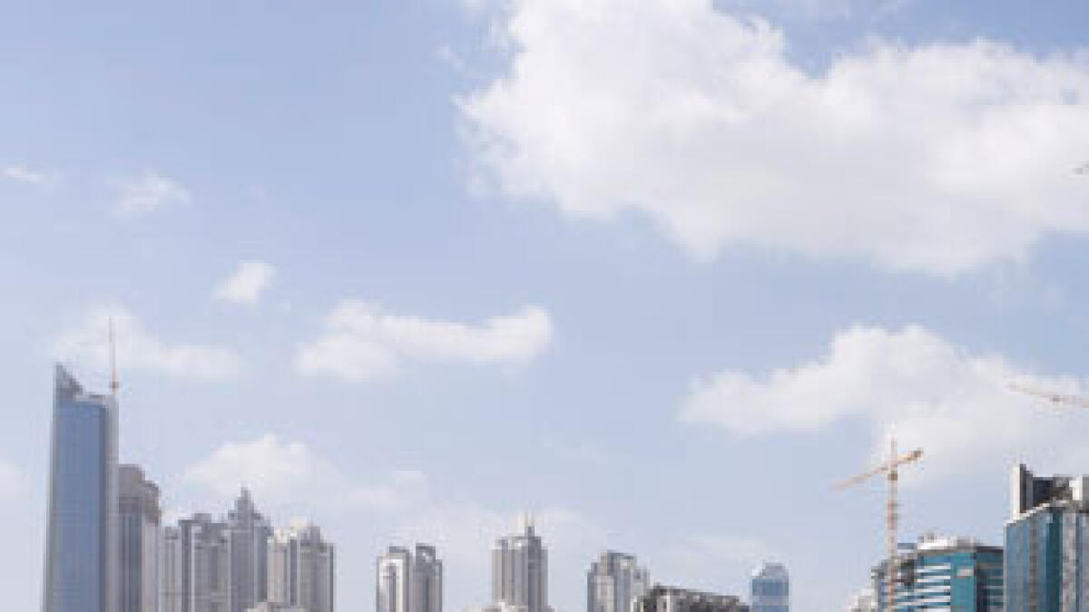 Dubai gets permit for 23,000 buildings in 2012